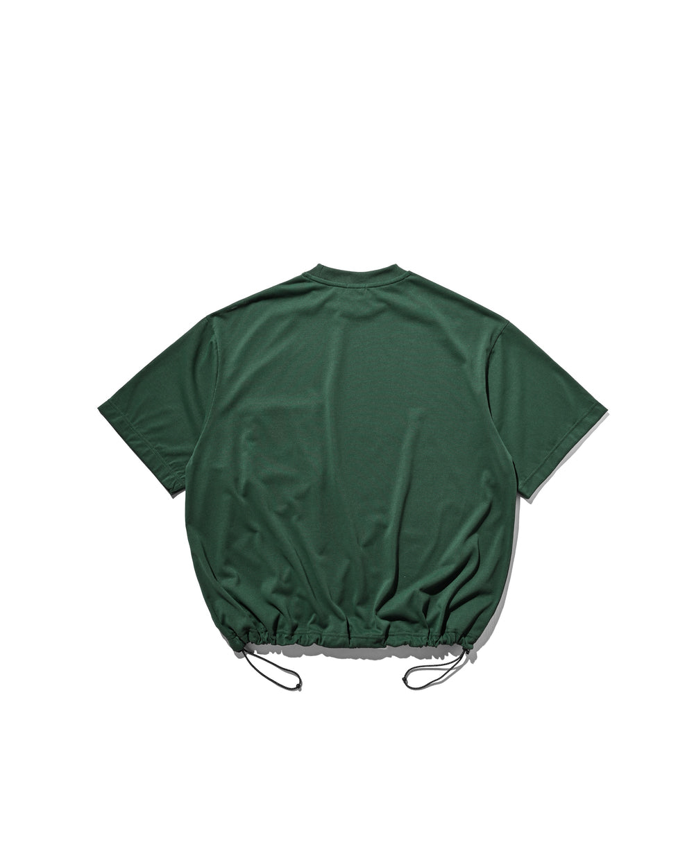 CLESSTE / 3D Pocket Massive T-Shirt With Drawstrings (Green)