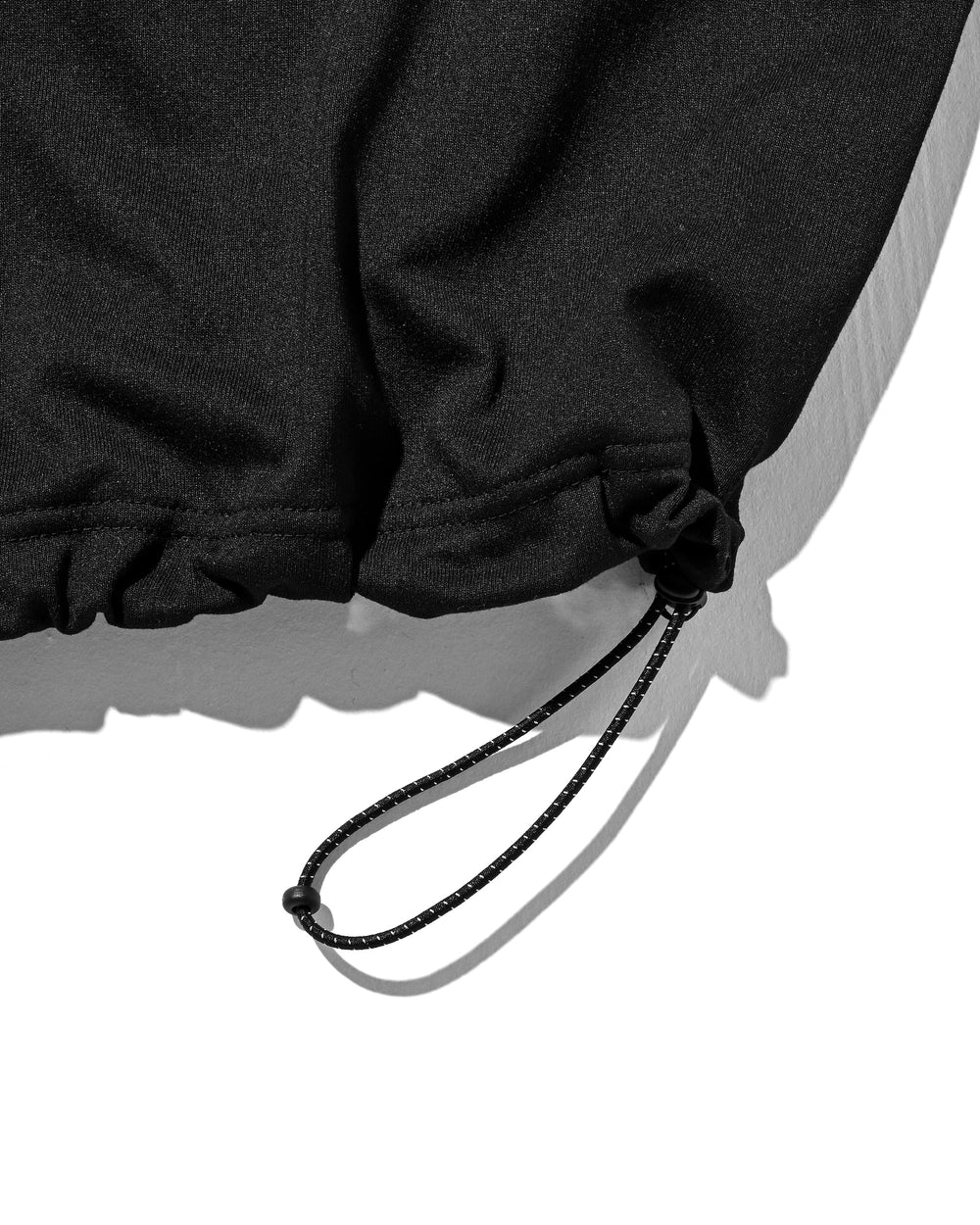 CLESSTE / 3D Pocket Massive T-Shirt With Drawstrings (Black)