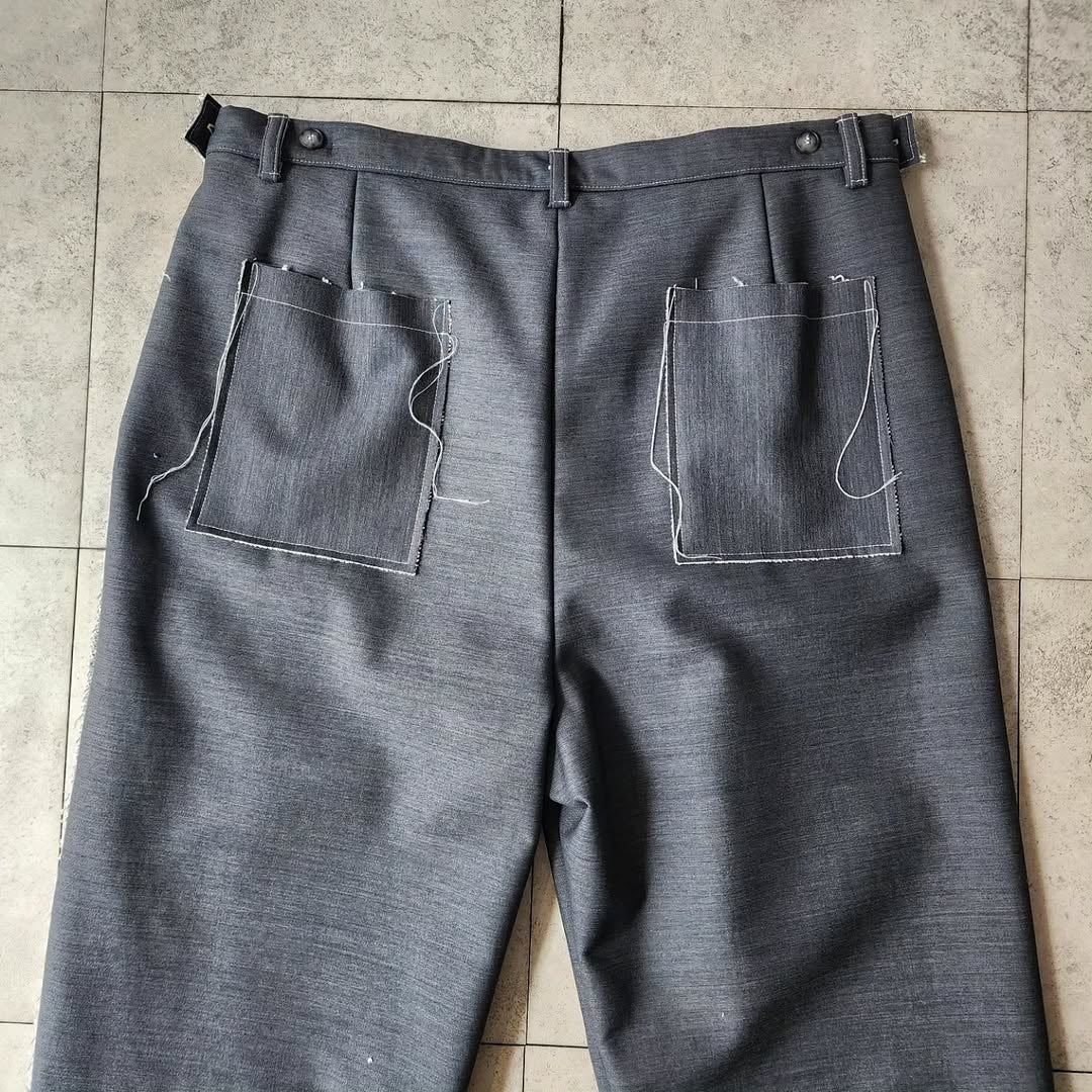 DISCOVERED / Suit Sweat Trousers (Gray x Gray)