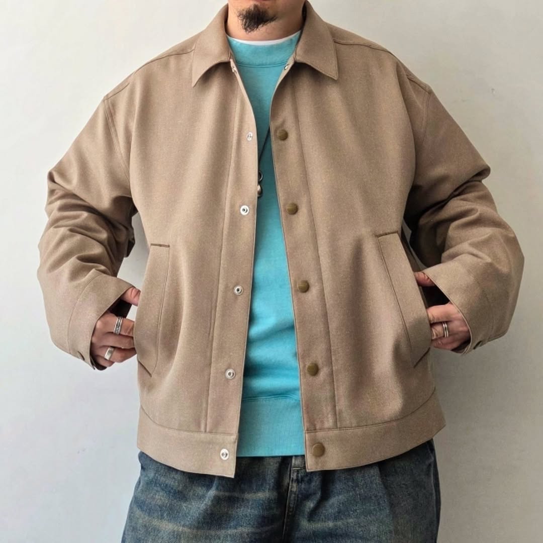 REVERBERATE / Keepre Jacket (Greige)