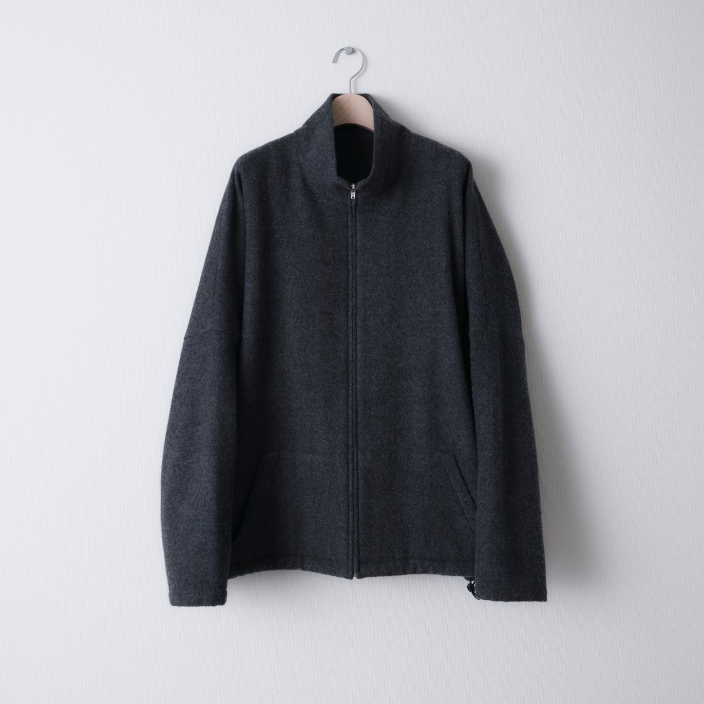 BLANC YM / Cashmere Zip Jacket