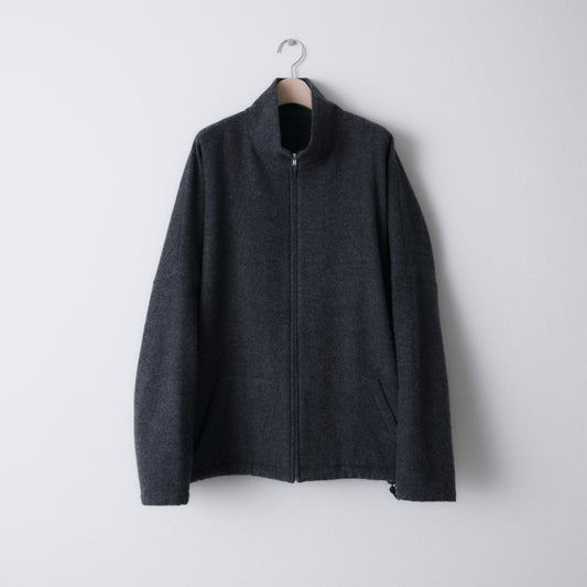 BLANC YM / Cashmere Zip Jacket