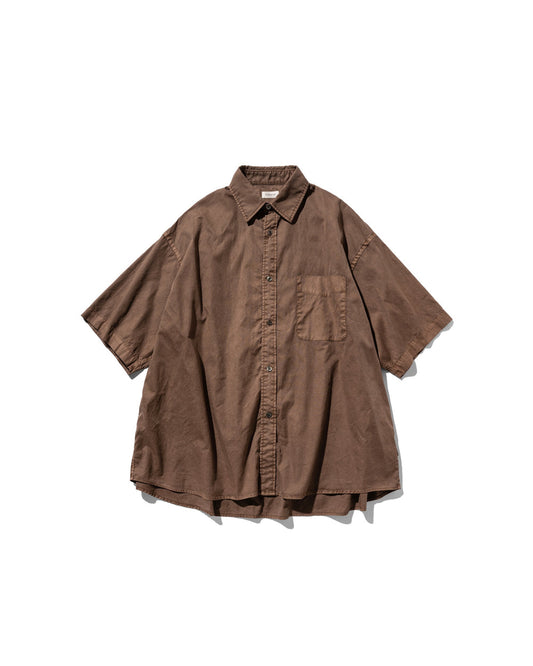 CLESSTE / Pigment Dyed Oxford City S/S Shirt