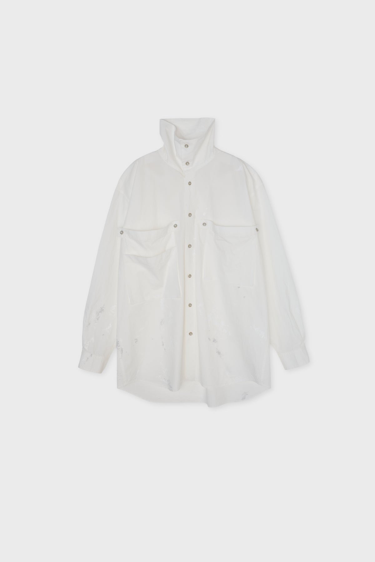 NOMAT / Painted Pocket Shirt