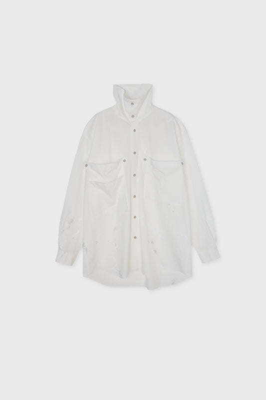 NOMAT / Painted Pocket Shirt