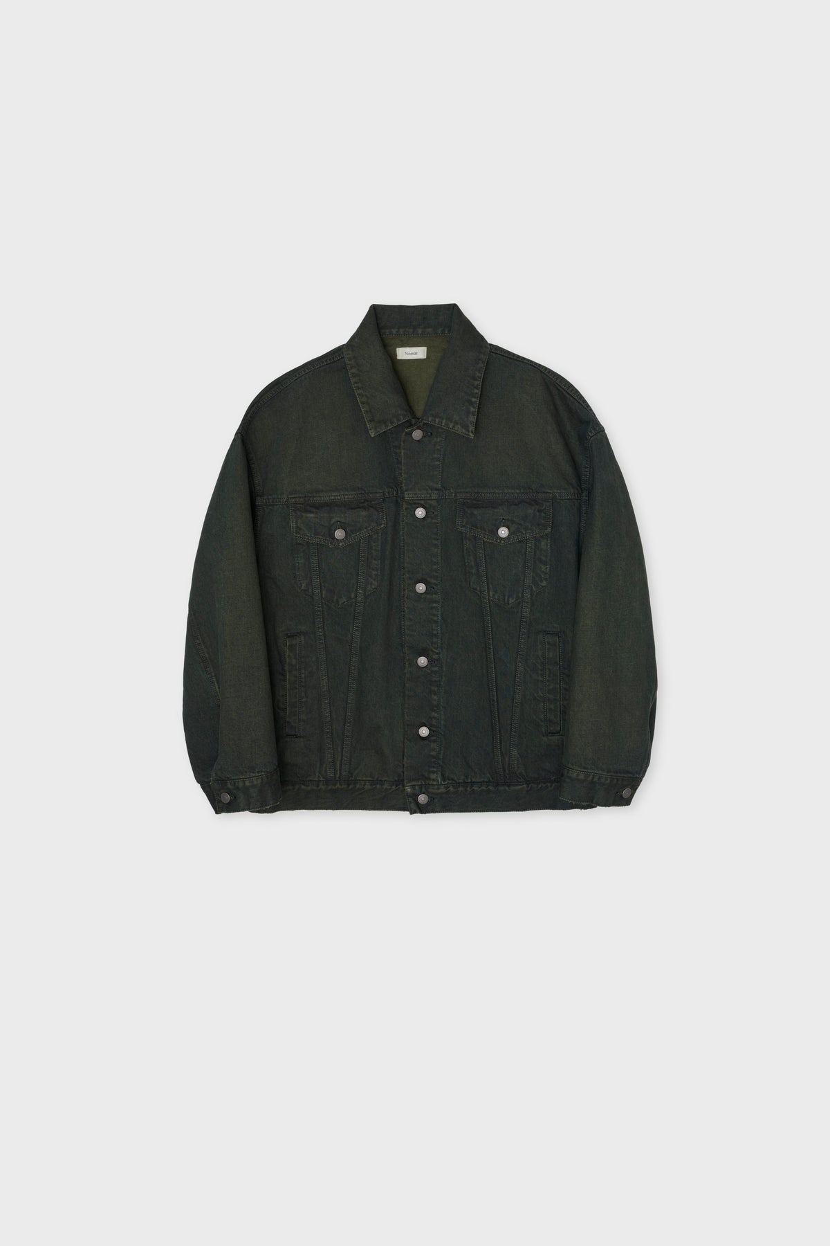 NOMAT / Work Blouson / Denim (Moss)
