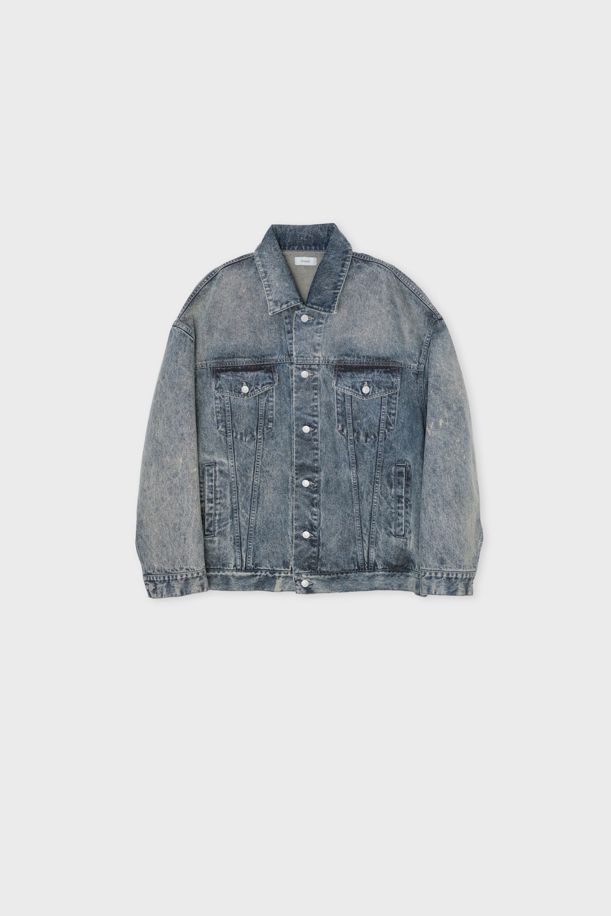 NOMAT / Work Blouson / Denim (Sand)