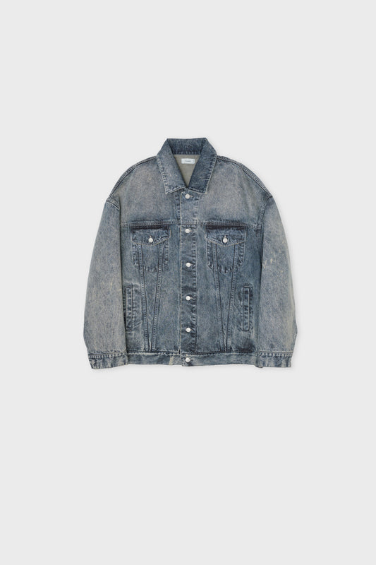 NOMAT / Work Blouson / Denim (Sand)