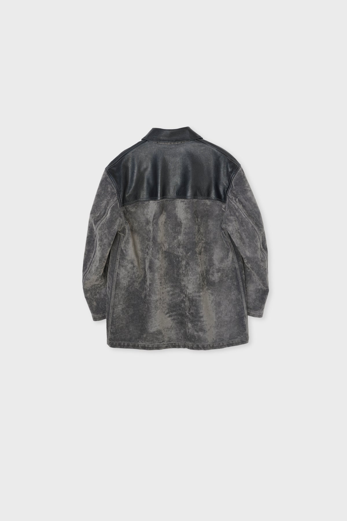 NOMAT / Utility JK/Flocky Denim (Ash Black)