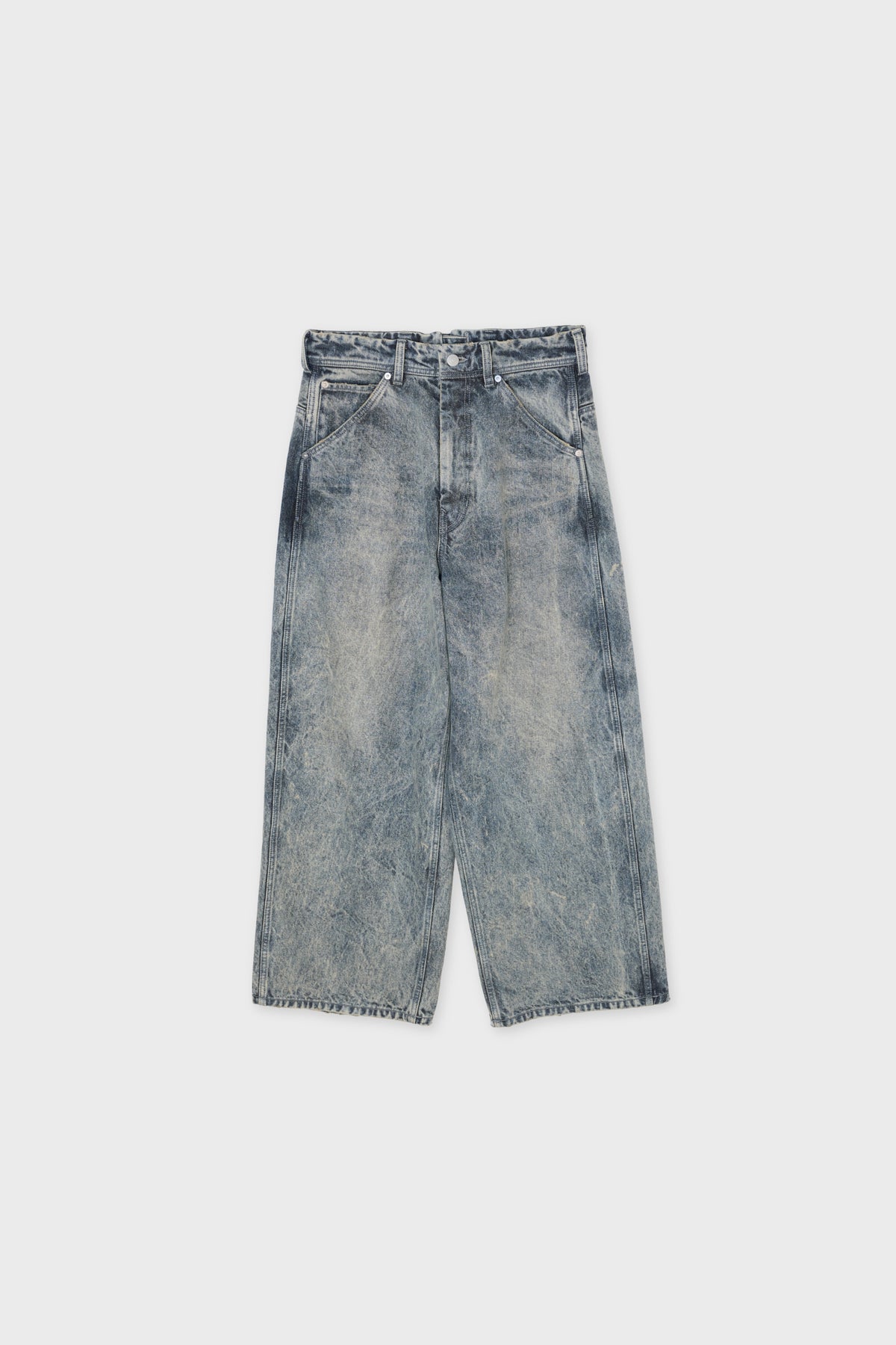 NOMAT / Adjust PT / Denim (Sand)