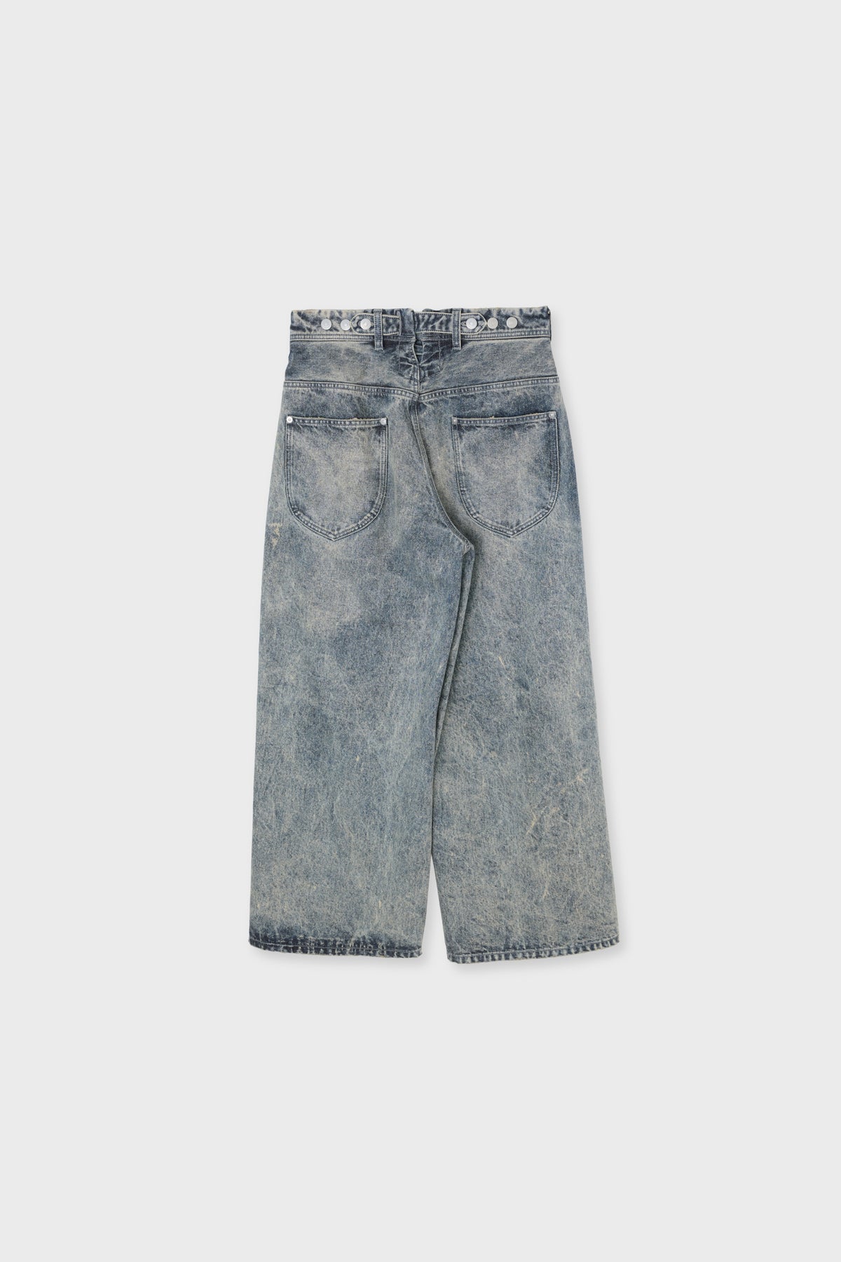 NOMAT / Adjust PT / Denim (Sand)