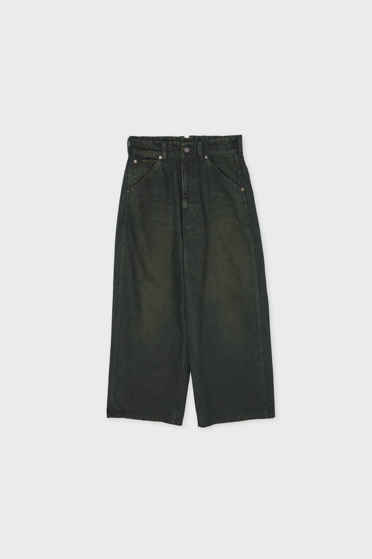 NOMAT / Adjust PT / Denim (Moss)