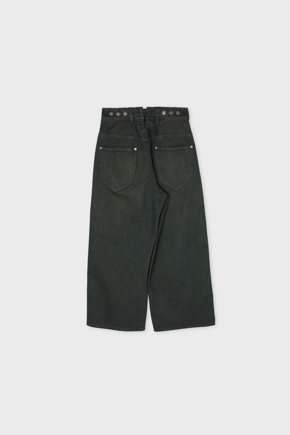 NOMAT / Adjust PT / Denim (Moss)