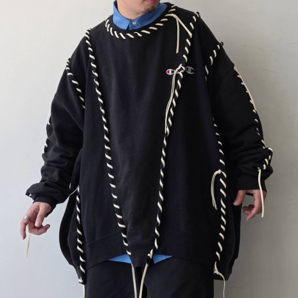DISCOVERED / Looping Wide Sweat (A)