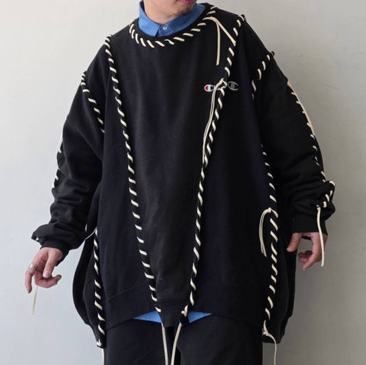 DISCOVERED / Looping Wide Sweat (A)