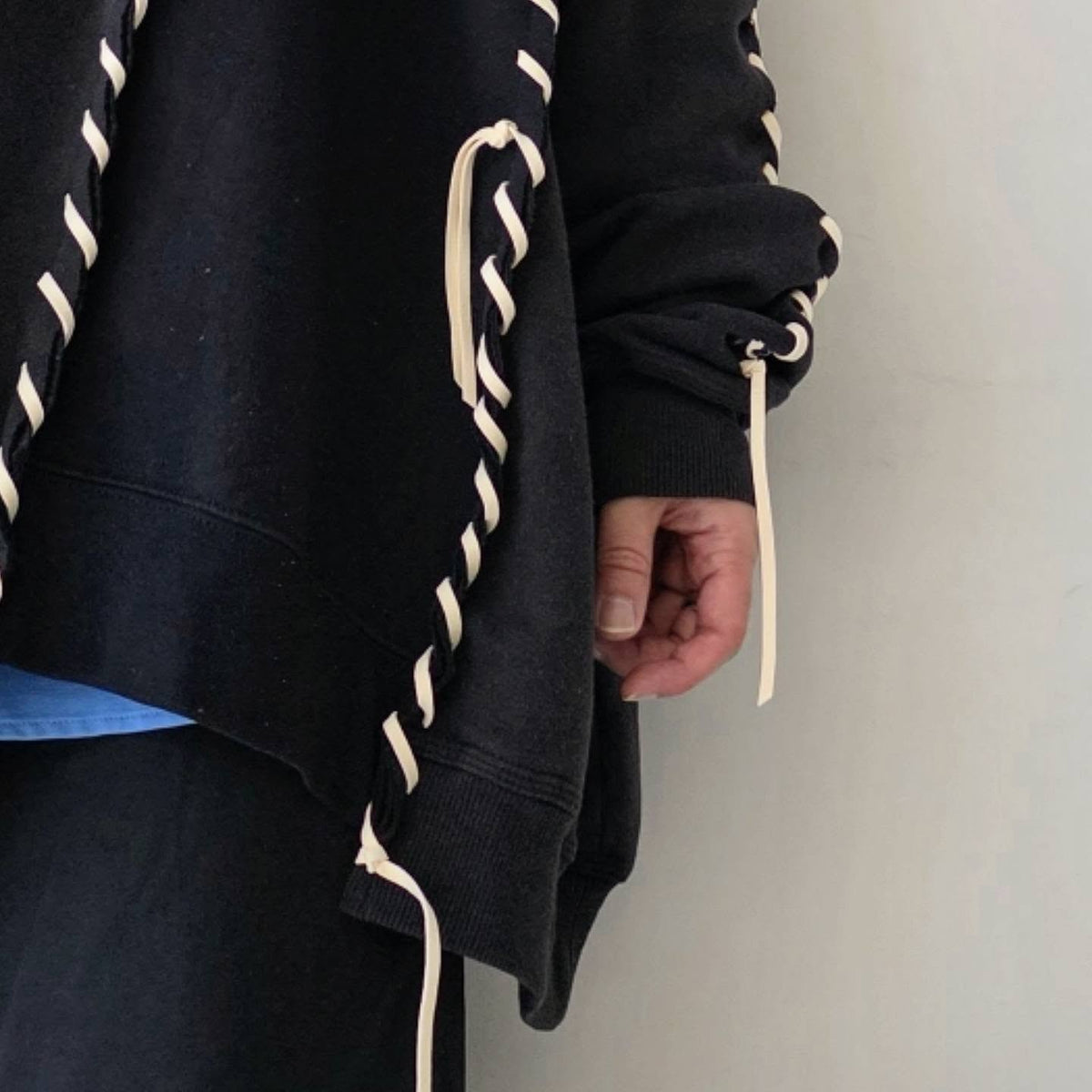 DISCOVERED / Looping Wide Sweat (A)
