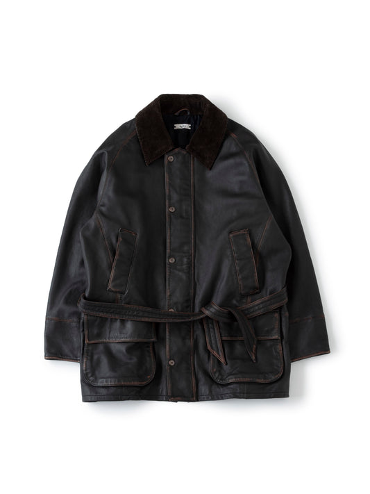 SABY / Horse Riding Jacket (India Lamb Leather)