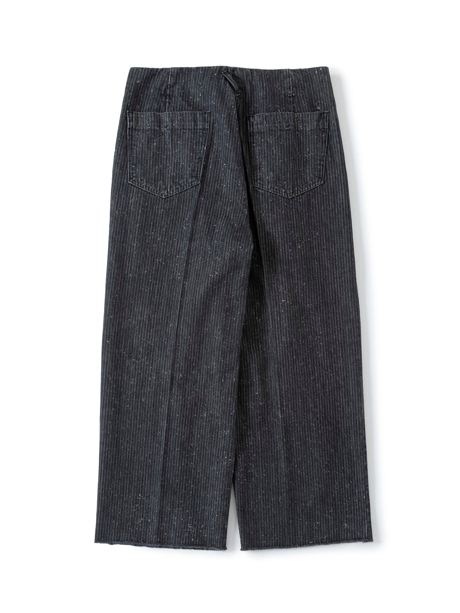 お*引様 saby TUCK BAGGY Stripe Denim Splash SABY / Tuck Baggy Type 2 - Stripe Denim Splash Vintage Wash – Tree