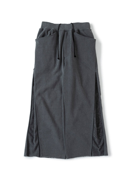 SABY / New Rib Baggy Pants - Pigment Print French Terry -