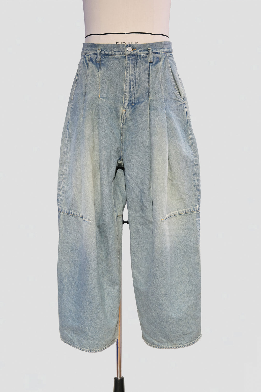 SHINYAKOZUKA / Damaged Ordinary City Baggy (Issue#8)(Indigo)