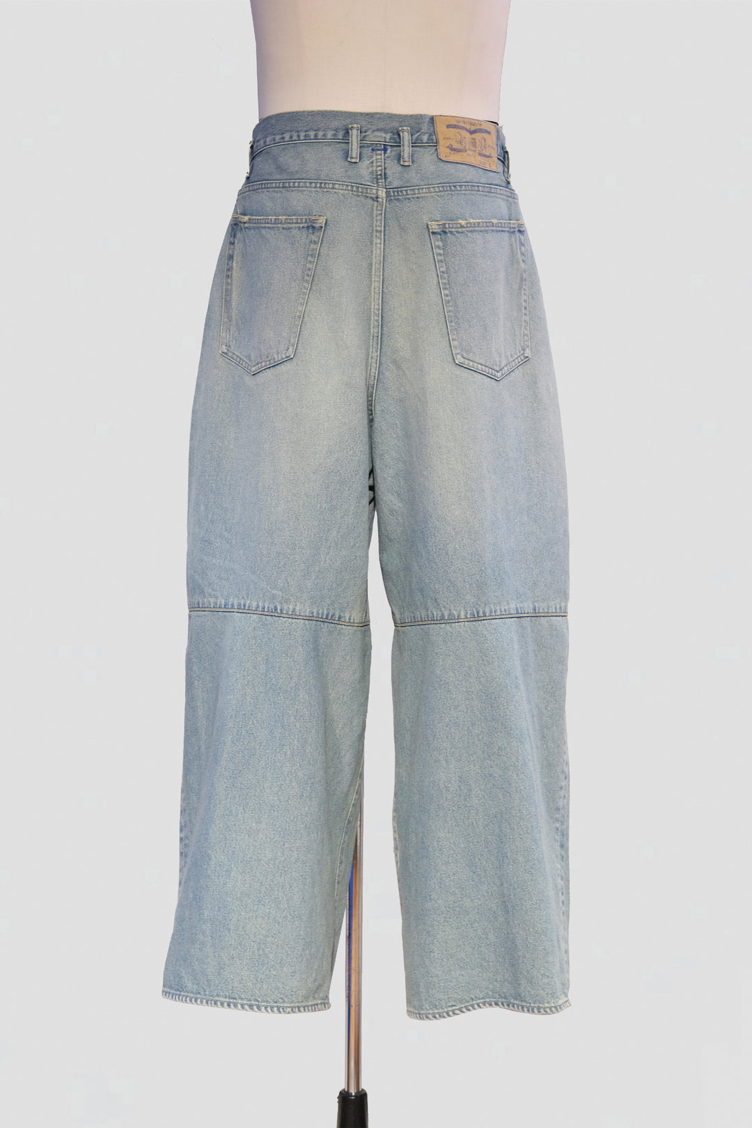 SHINYAKOZUKA / Damaged Ordinary City Baggy (Issue#8)(Indigo)