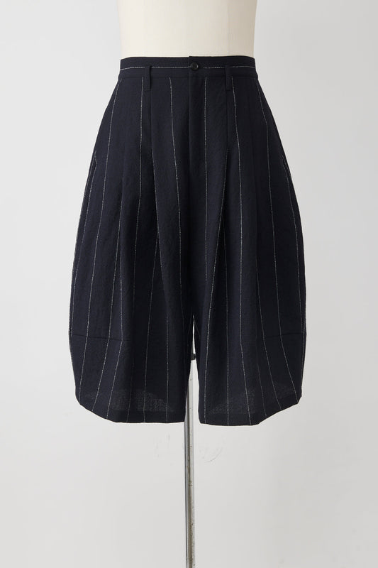 SHINYAKOZUKA / Baggy Shorts (Issue#8)(Pinstripe)