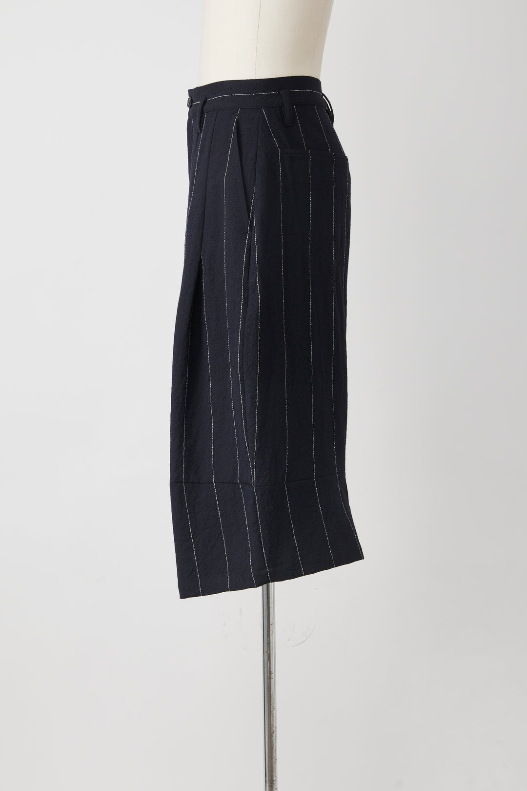 SHINYAKOZUKA / Baggy Shorts (Issue#8)(Pinstripe)