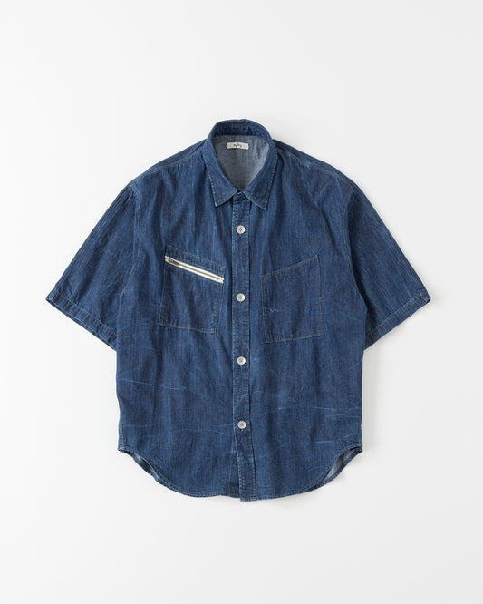 SABY / Work Shirts - 6.5oz Kojima Japan Denim (Ind Vintage)