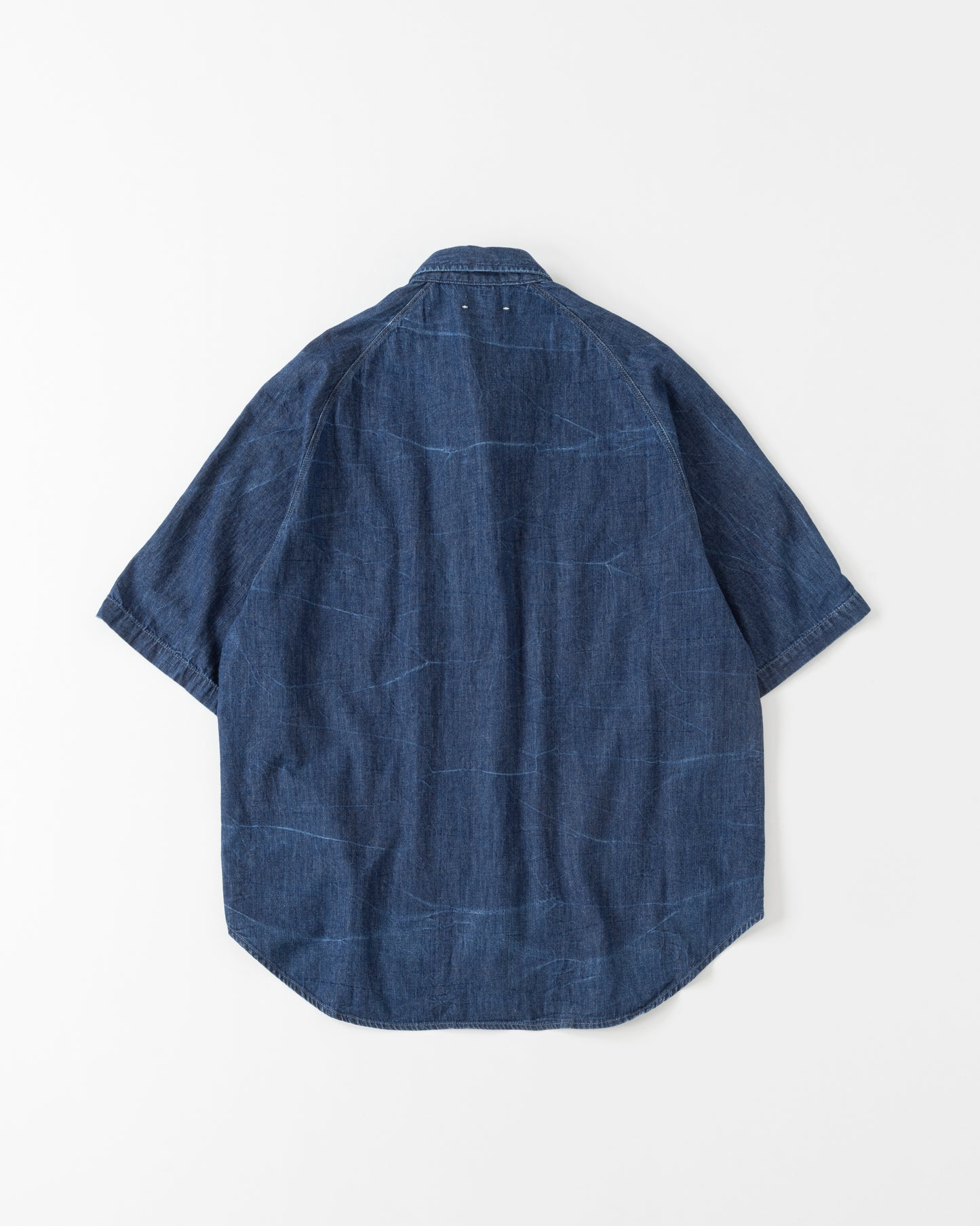 SABY / Work Shirts - 6.5oz Kojima Japan Denim (Ind Vintage)