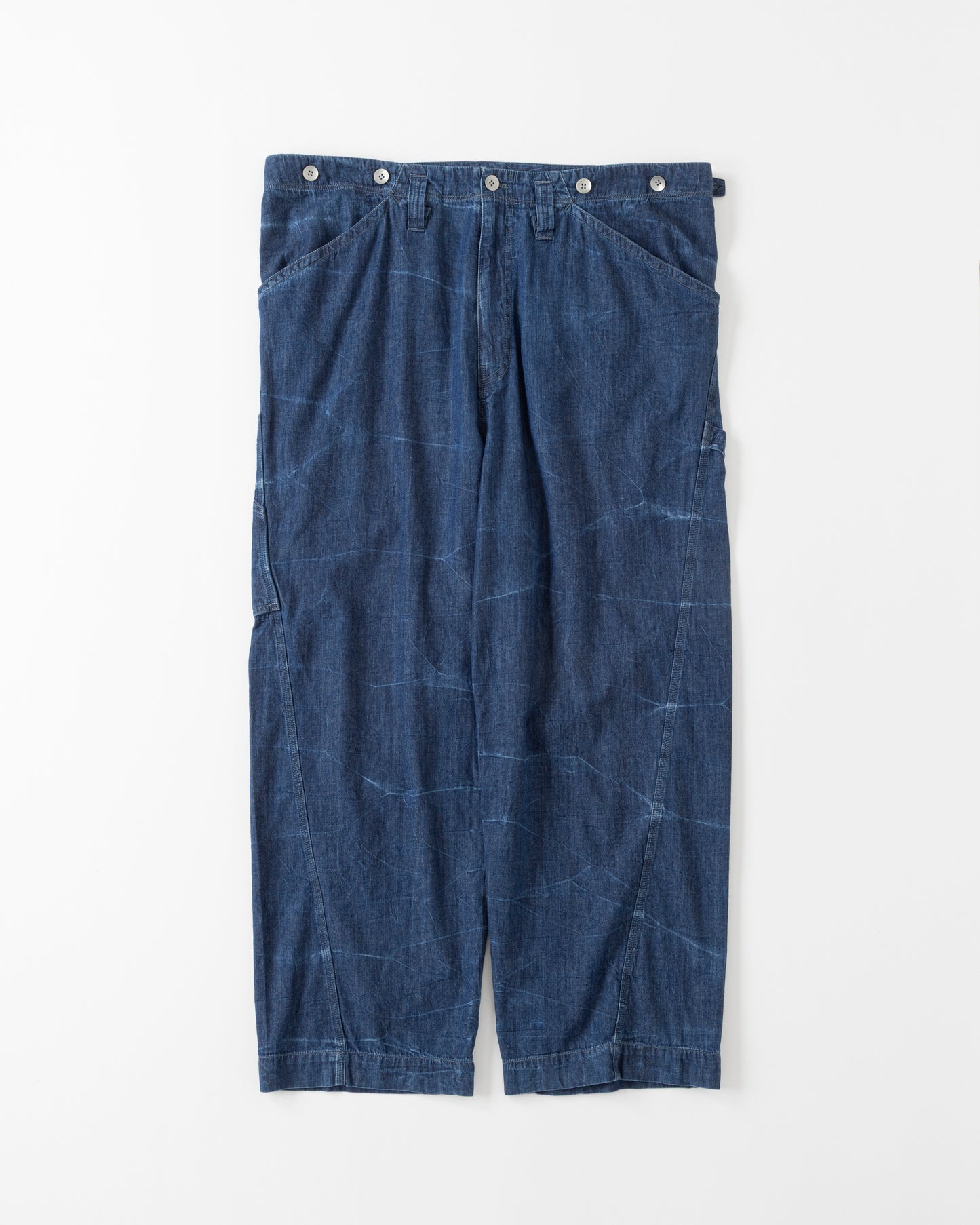 SABY / Work Pants - 6.5oz Kojima Japan Denim (Ind Vintage)
