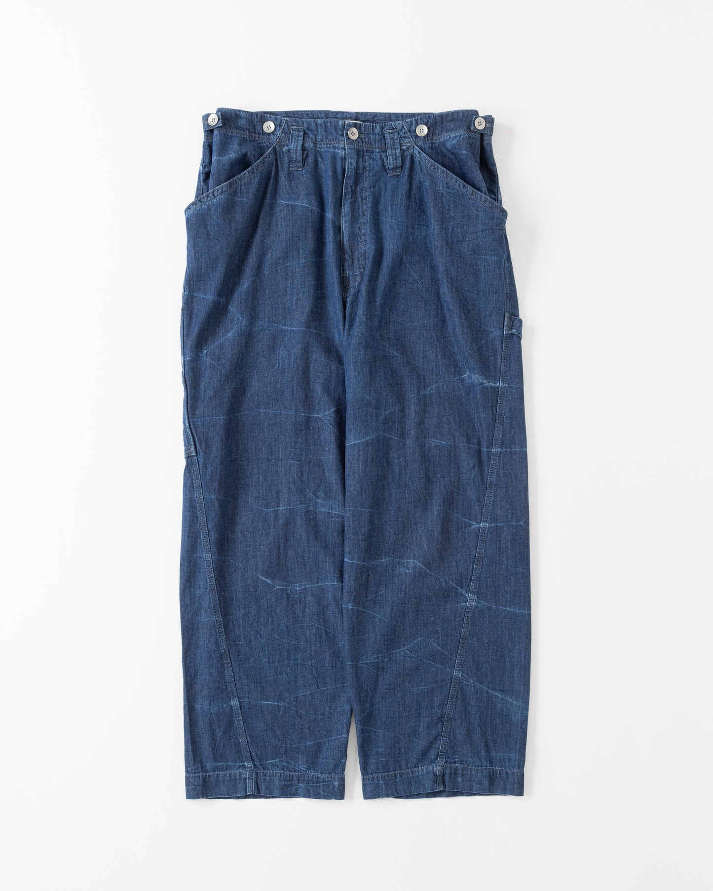 SABY / Work Pants - 6.5oz Kojima Japan Denim (Ind Vintage)