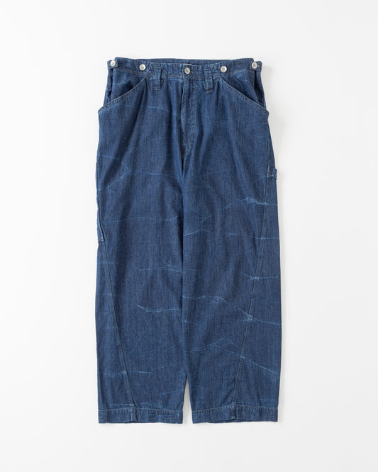 SABY / Work Pants - 6.5oz Kojima Japan Denim (Ind Vintage)