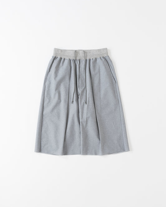 SABY / Rib Tuck Baggy Pants - Hi Count Tricot Jersey FAB - (Blue Green)