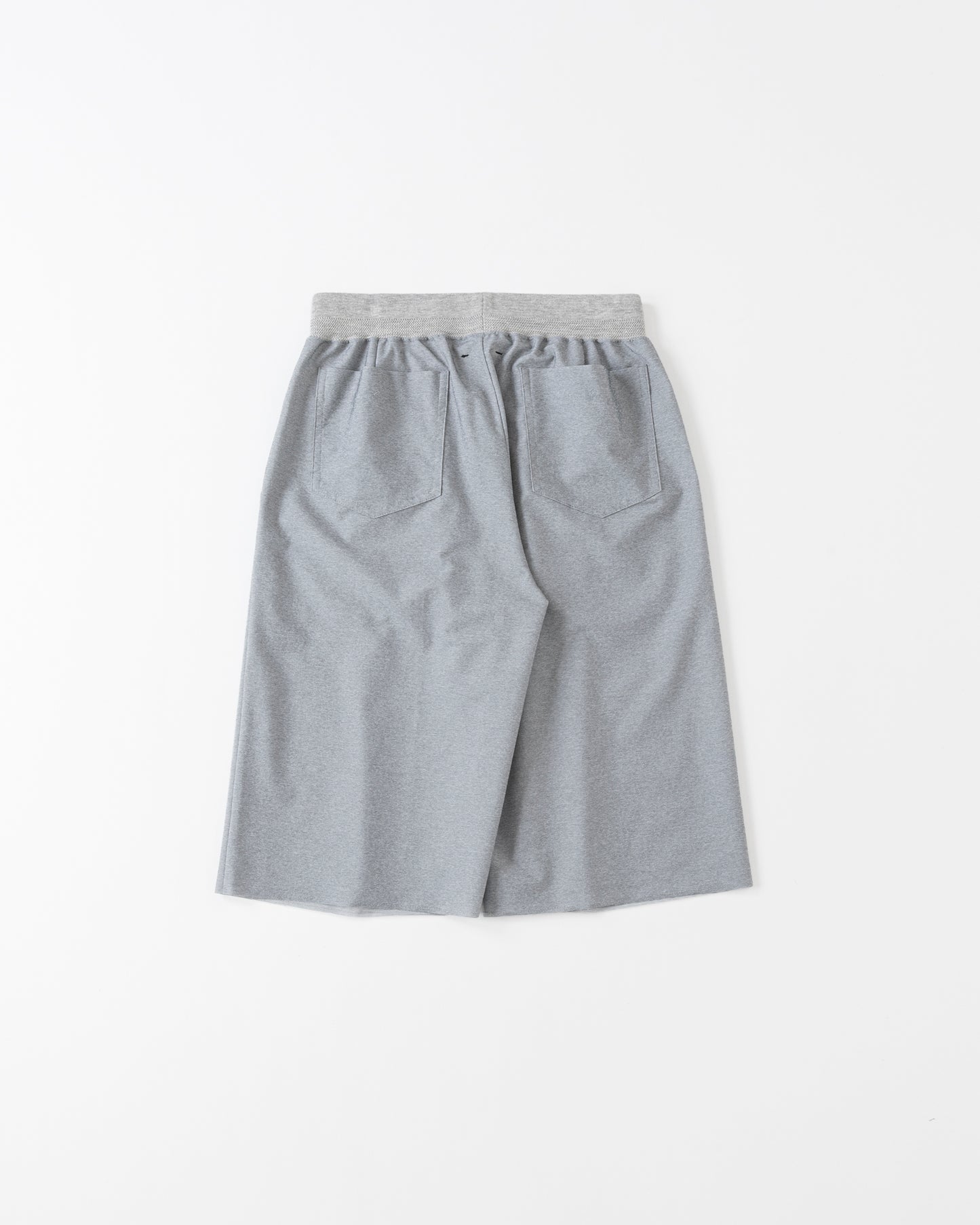 SABY / Rib Tuck Baggy Pants - Hi Count Tricot Jersey FAB - (Blue Green)
