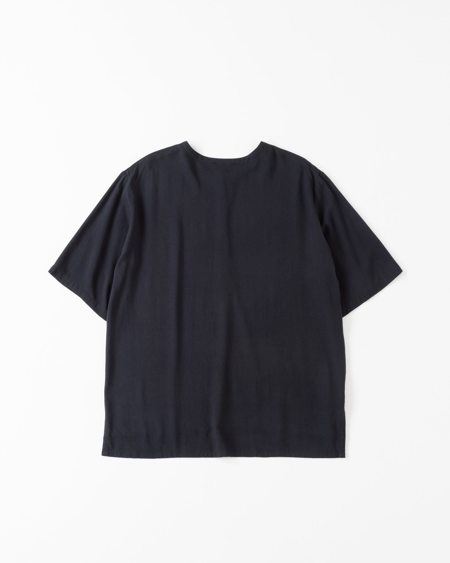 SABY / Bamboo Amuzen H-N Shirts (Black)