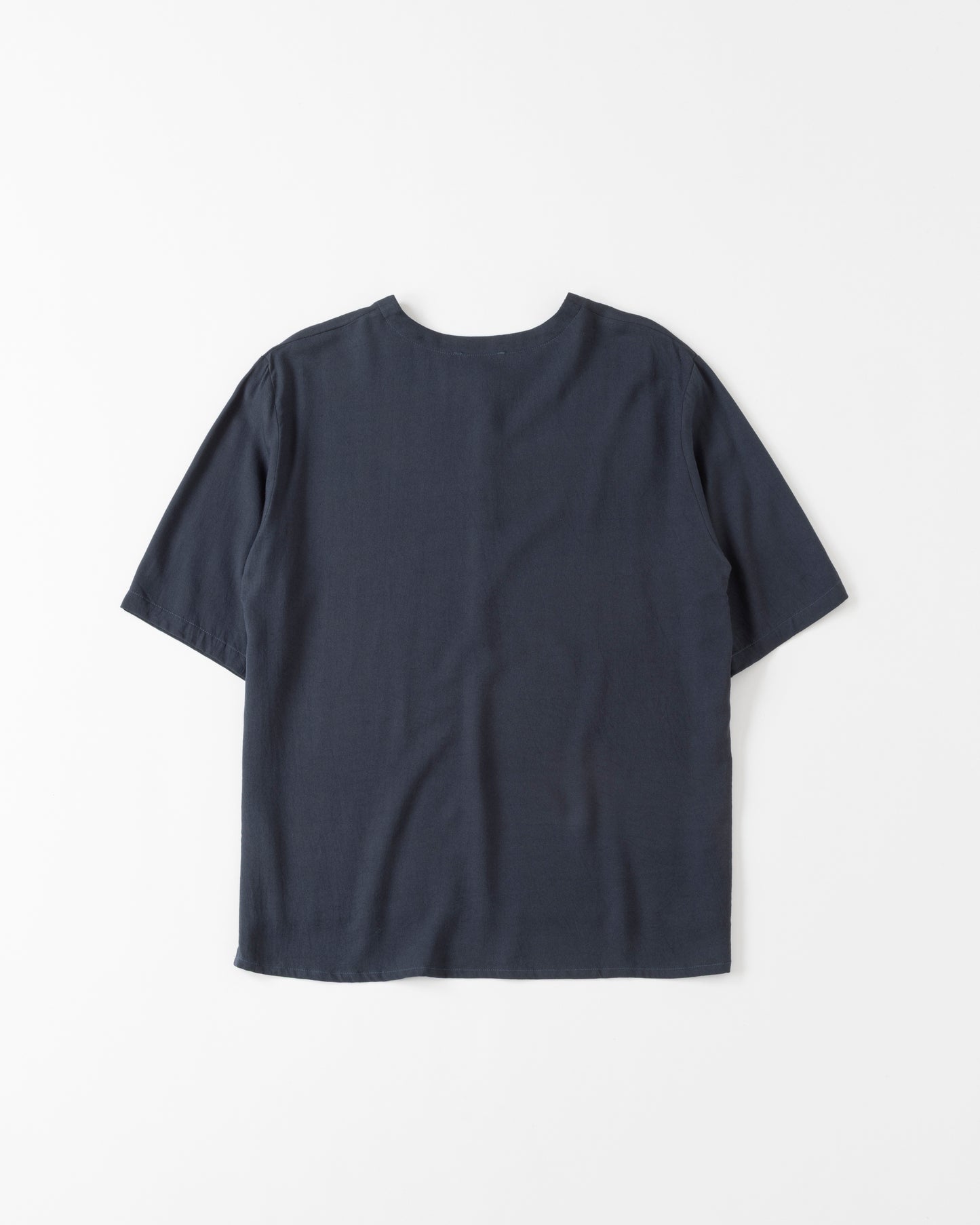 SABY / Bamboo Amuzen H-N Shirts (Gry Navy)