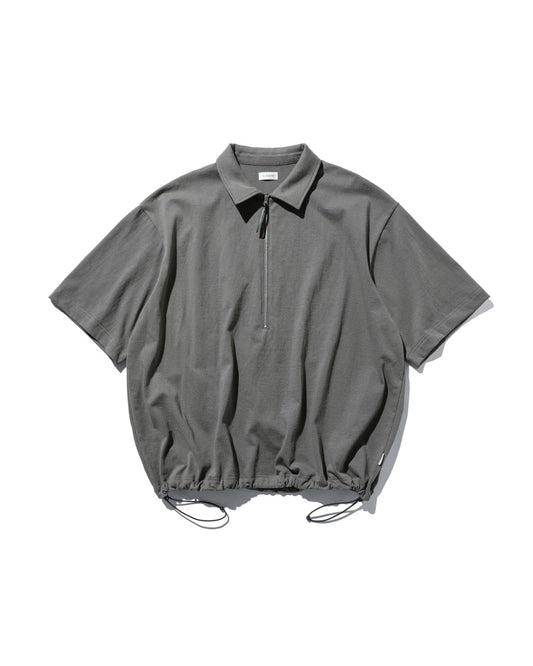 CLESSTE / City S/S Half Zip Shirt