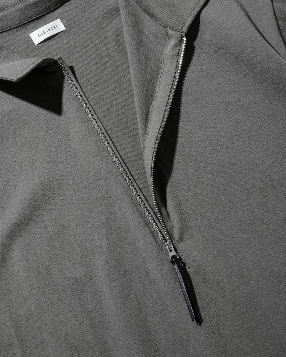 CLESSTE / City S/S Half Zip Shirt