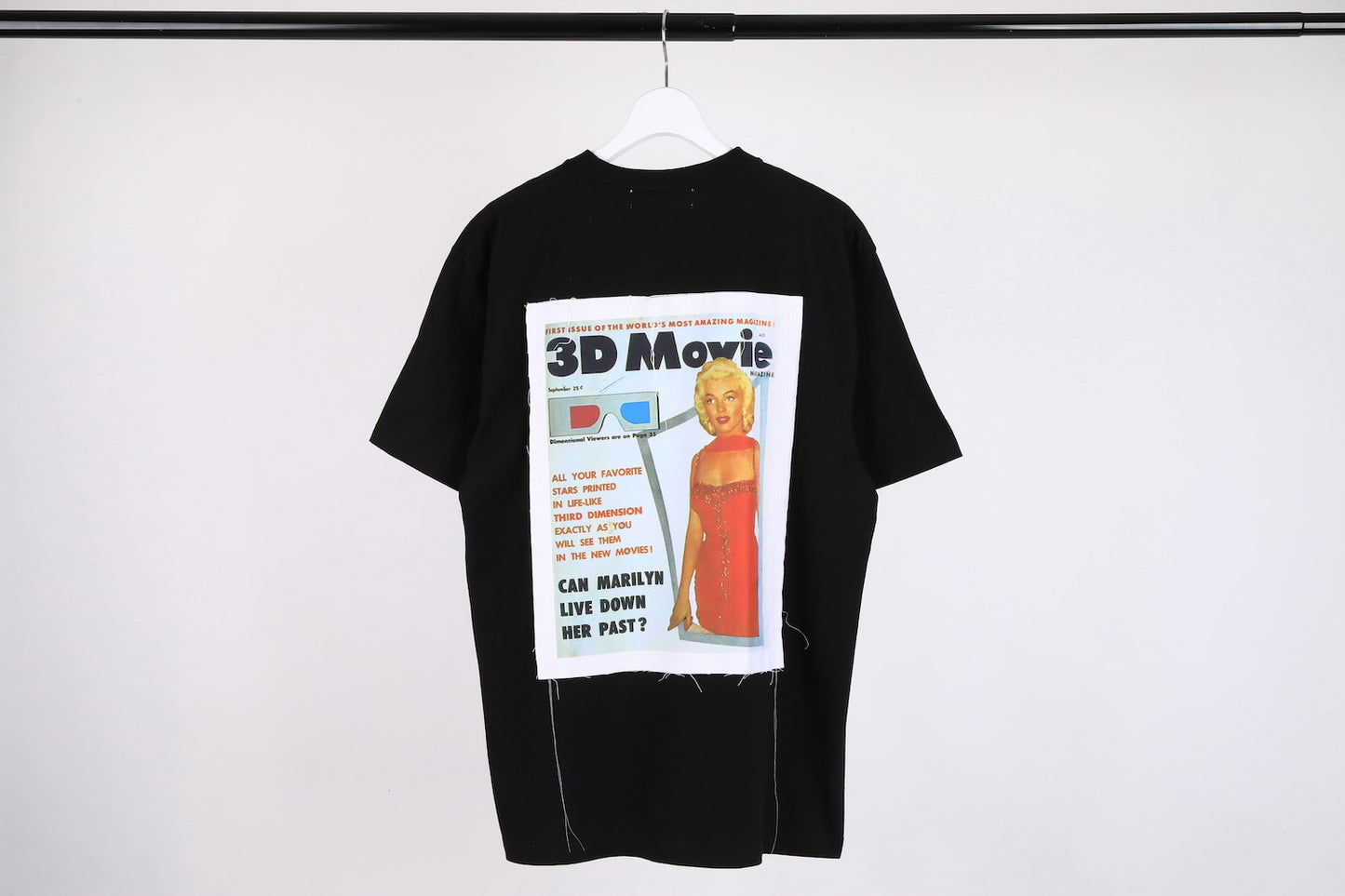 DISCOVERED / Marilyn Monroe Tee (Magazine)