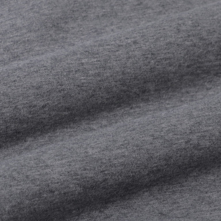 KANEMASA PHIL / 36G Raglan Heather Hoodie (Charcoal Dye)