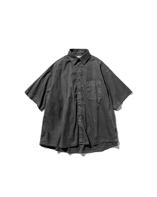 CLESSTE / Pigment Dyed Oxford City S/S Shirt