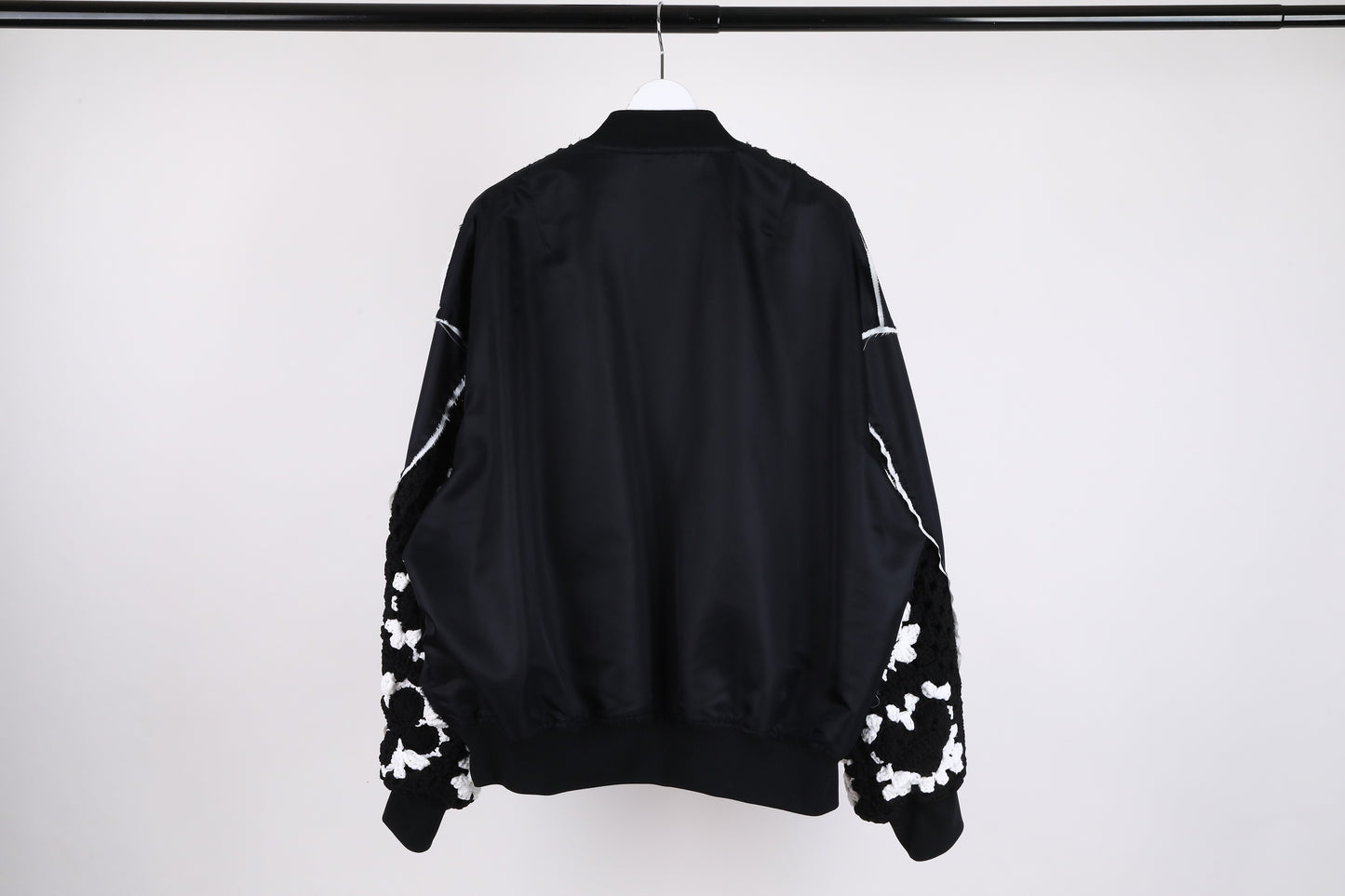 DISCOVERED / Playcard Crochet Sleeve MA-1