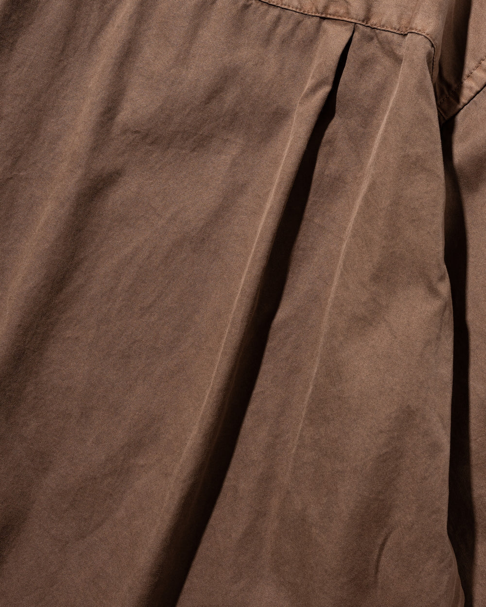 CLESSTE / Pigment Dyed Oxford City S/S Shirt