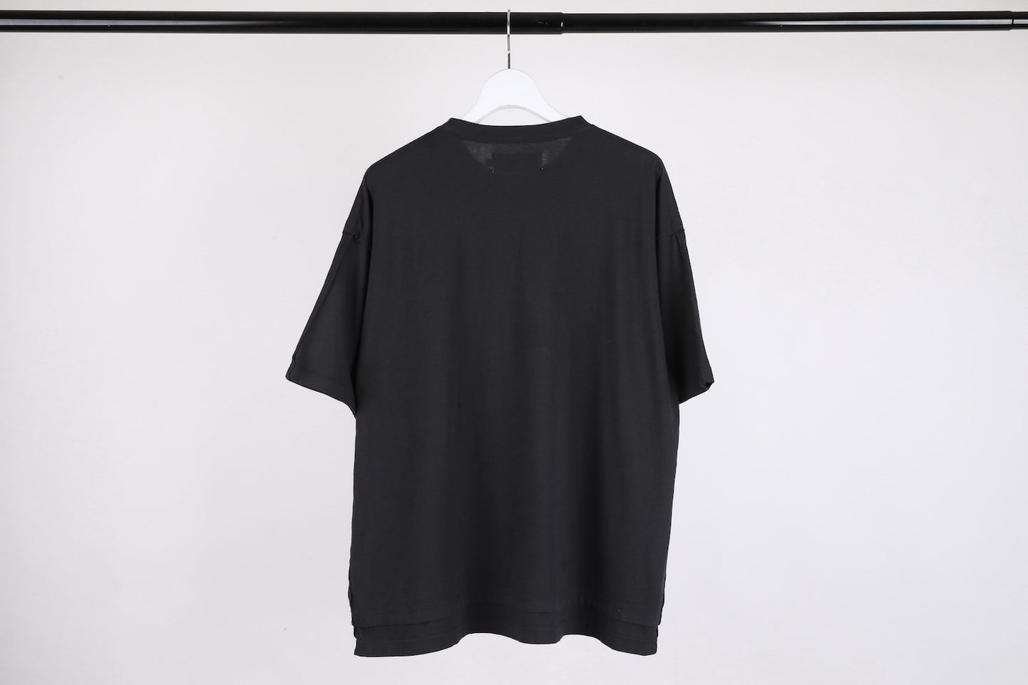 DISCOVERED / Playcard Crochet Motif Tee (Black)
