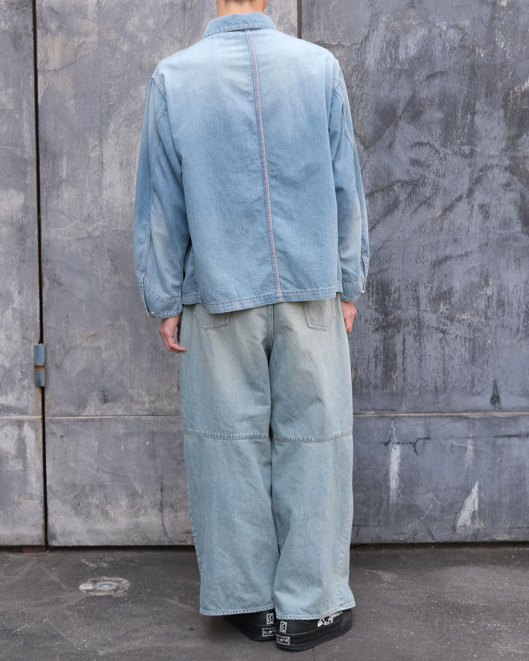 SHINYAKOZUKA / Damaged Ordinary City Baggy (Issue#8)(Indigo)