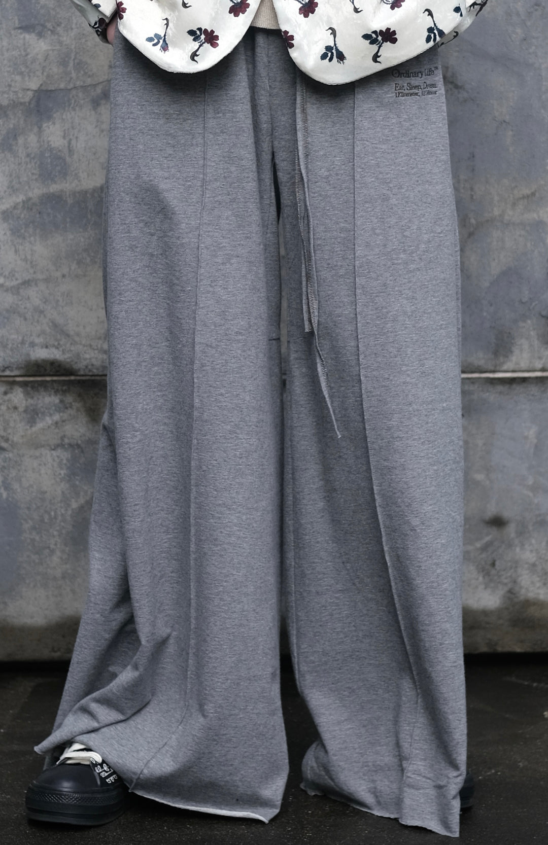SHINYAKOZUKA / Ordinary Home Pantalon (Issue#8)(Charcoal)