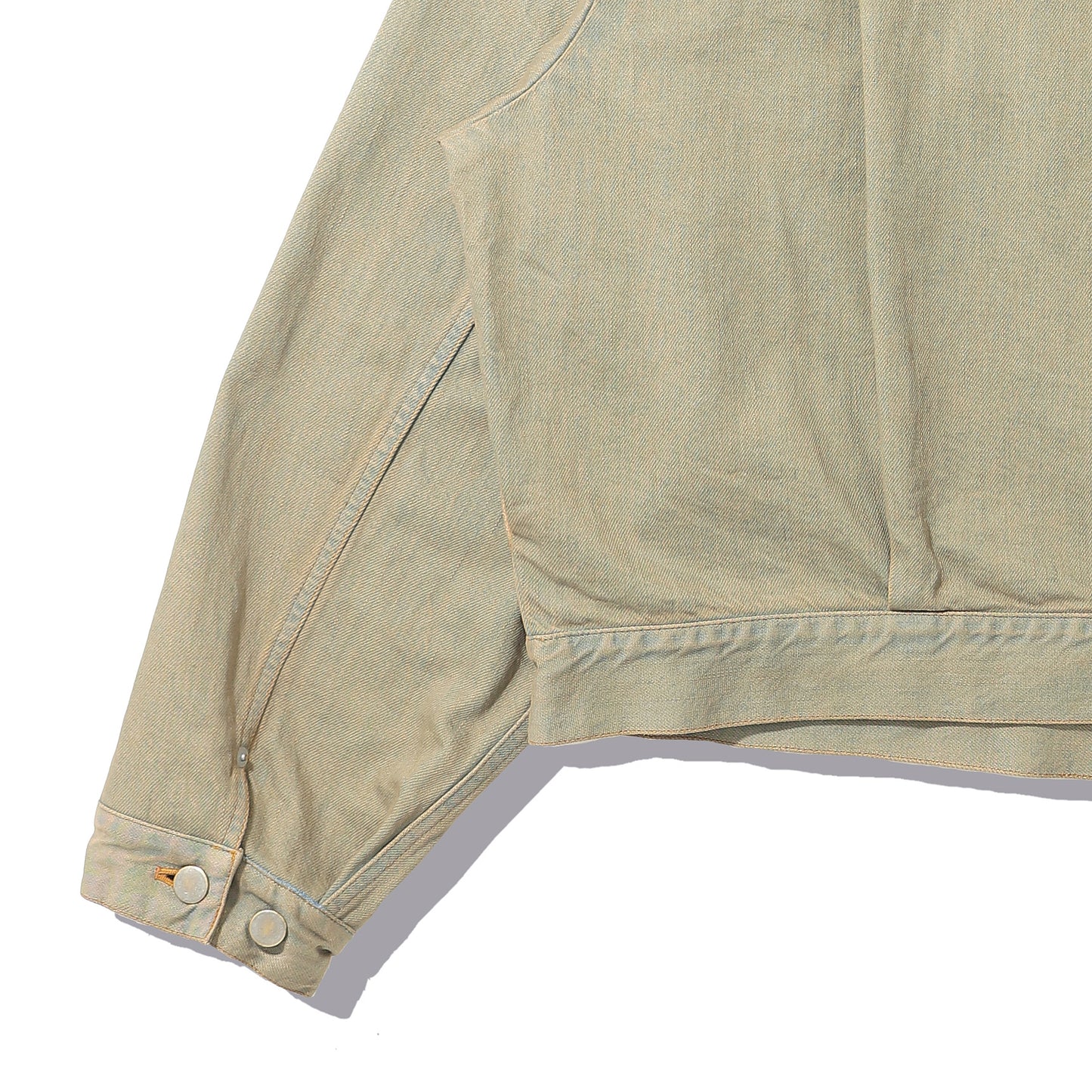 ELEPHANT TRIBAL FABRICS / On The Way Denim Jkt (Beige)