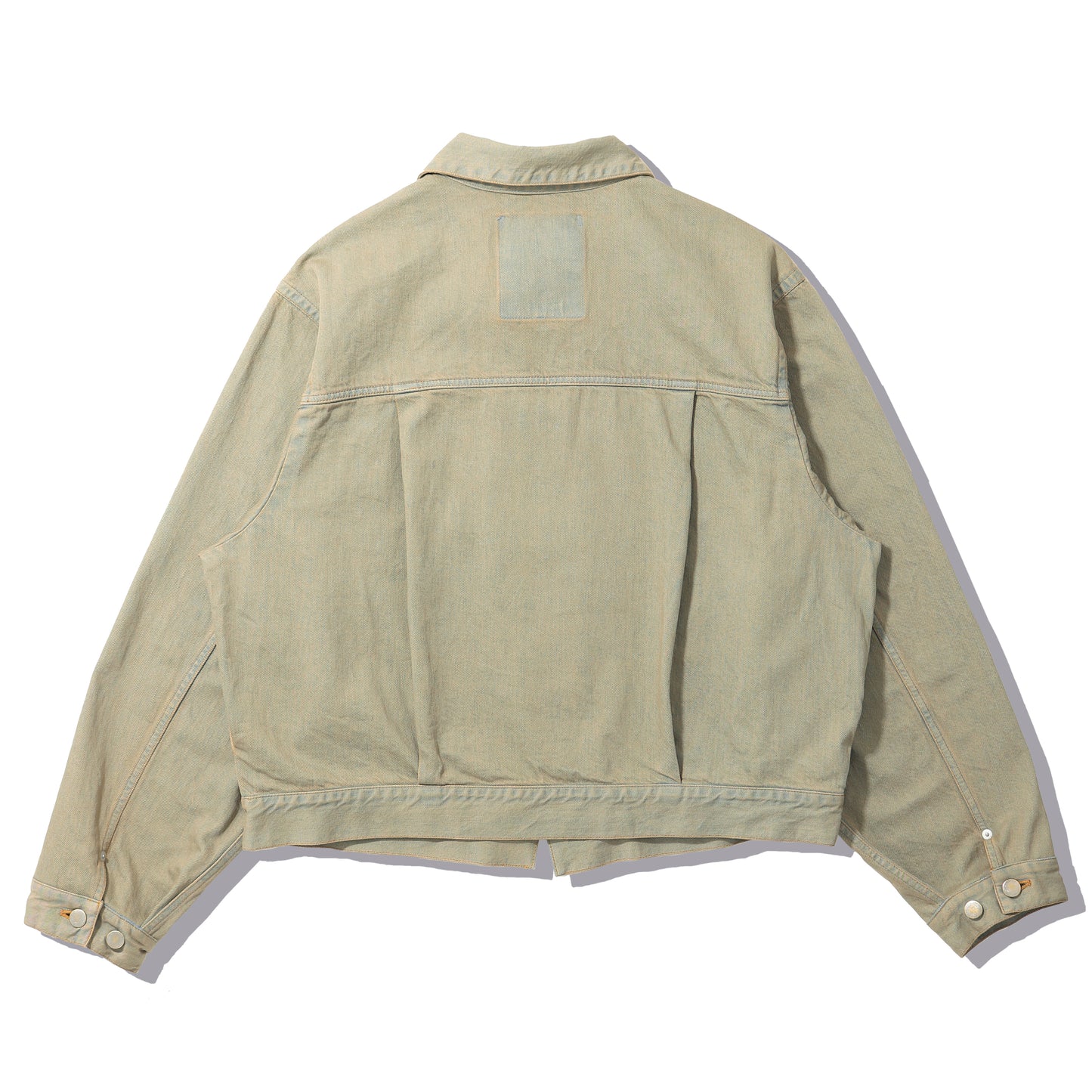 ELEPHANT TRIBAL FABRICS / On The Way Denim Jkt (Beige)