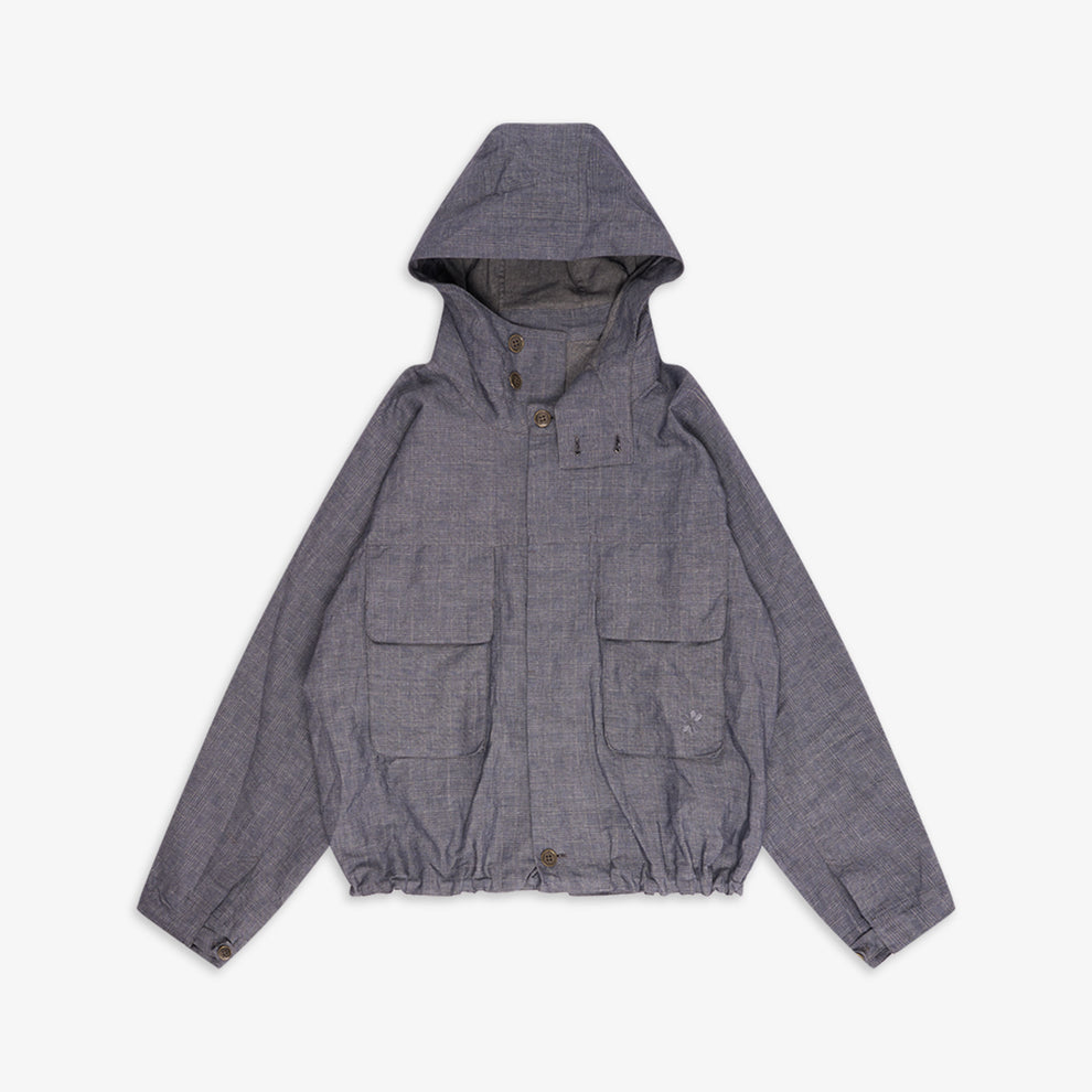 GANDER / Peveril Jacket Navy Check