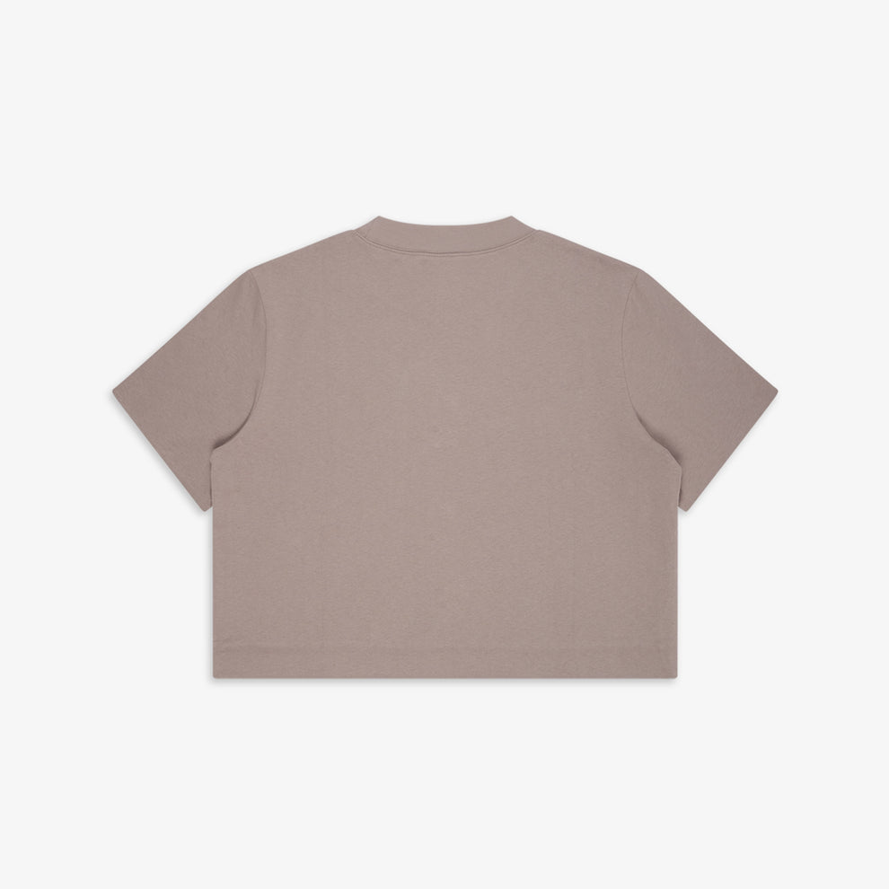 GANDER / Reversible Tee Grey/Beige
